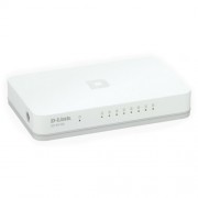 SWITCH D-LINK 8P 10/100/1000 (GO-SW-8G)