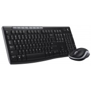 Keyboard + Mouse LOGITECH MK270 Wireless Optical (920-004513)
