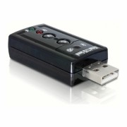 Sound Card APPROX USB 7.1 + Volumen (APPUSB71)