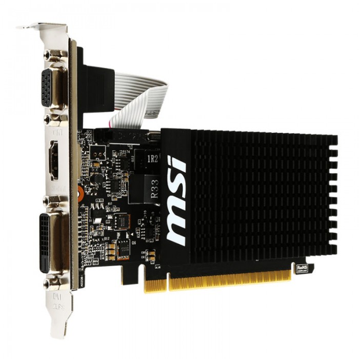 MSI PCIe GT 710 1Gb LP HDMI VGA DVI (912-V809-1899/2061