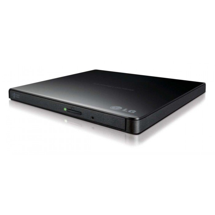 Regrabadora LG DVD/CD Ultra Slim USB2 Negro (GP57EB40)