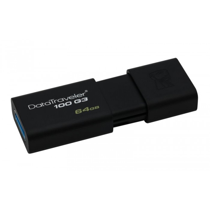 Pendrive KINGSTON USB 3.0 64Gb (DT100G3/64GB)