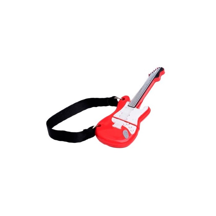 Pendrive TECHONETECH Guitarra Roja 16Gb USB2 TEC5140-16