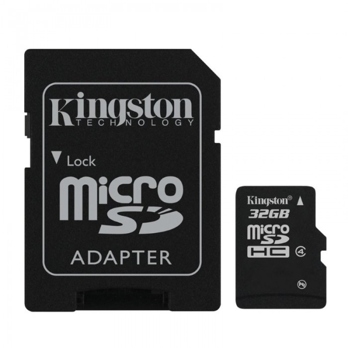 KINGSTON Micro SD 32Gb (SDC4/32GB)