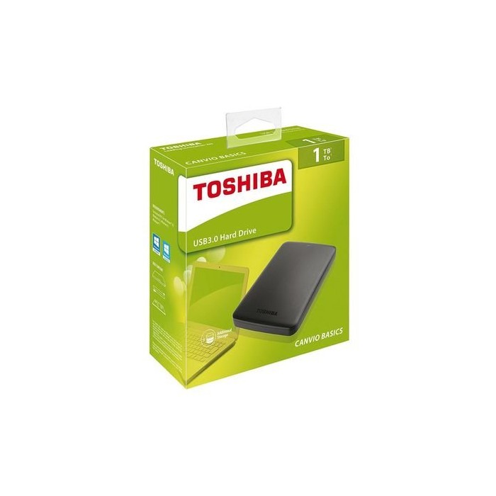 Disco Duro Toshiba 2.5" 1Tb USB3.0 (HDTB410EK3AA)