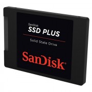 SSD SANDISK 240Gb Plus 180/530Mbps (SDSSDA-240G-G26)