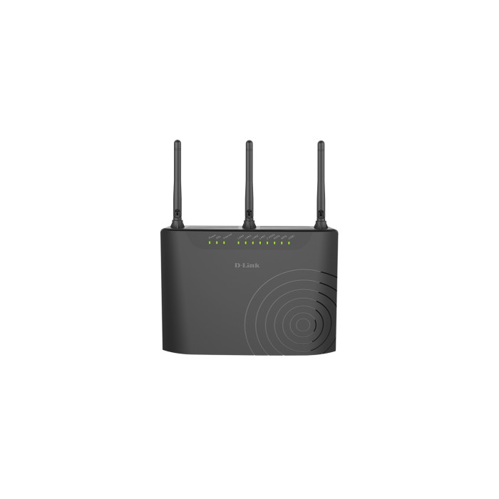 Router D-Link Wireless AC750 Dual VDSL/ADSL (DSL-3682)
