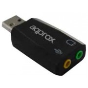 Tarjeta de Sonido APPROX USB 5.1 (APPUSB51)